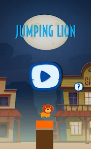 Jumping Lion Game