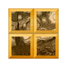 Icon image Art Puzzle: Vincent van Gogh