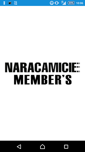 Android application NARA CAMICIE screenshort