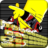 Bart Keyboard Theme icon
