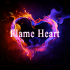 Flame Heart Theme +HOME icon