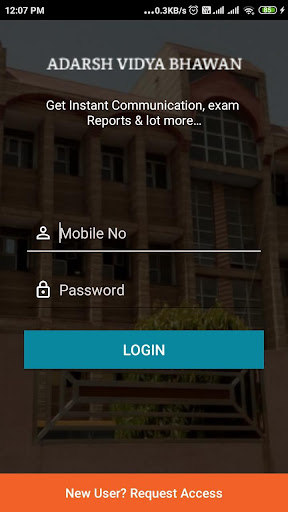 Android application AVB Public School screenshort