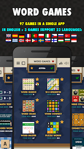 Word Games - 97 games in 1  screenshots 1