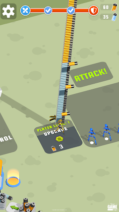 Robot Commander: Mech Wars - Screenshot 2