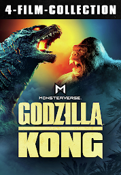 Symbolbild für Godzilla vs. Kong / Godzilla II: King of the Monsters / Kong: Skull Island / Godzilla 4-Film-Collection