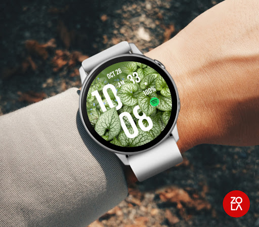 Botanical Watch Face Screen 3