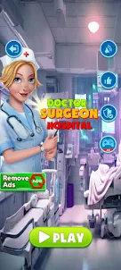 Doctor Surgeon Hospital Game
