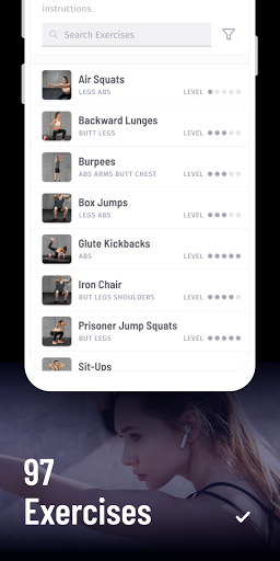 30 Day Fitness - Home Workout Screenshot 4 - AppWisp.com