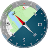 Compass Maps - Digital Compass icon