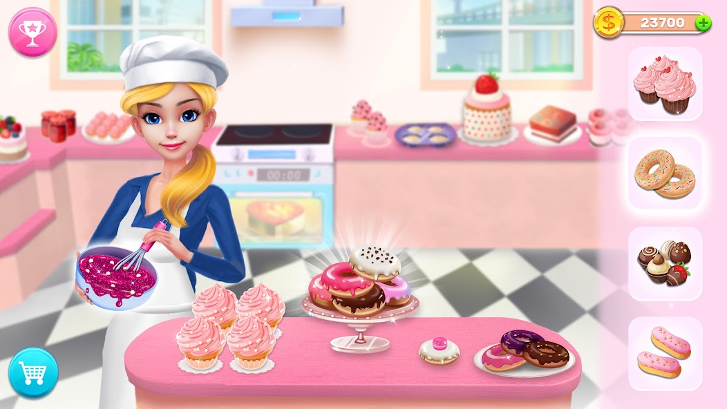 My Bakery Empire: Cake & Bake 1.5.7 APK + Mod (Unlimited money) untuk android