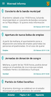 معاينة التطبيق