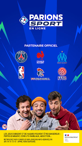 Android application Parions Sport En Ligne – FDJ screenshort