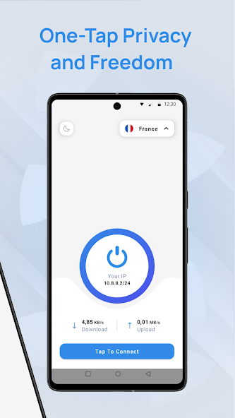 AKN VPN - Proxy, Secure Shield 1.2 APK + Mod (Unlimited money) para Android