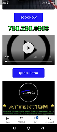 AUTOLABS Screen 2