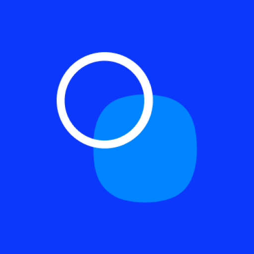 Pebble round - icon pack logo