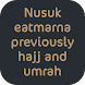 nusuk eatmarna previously hajj