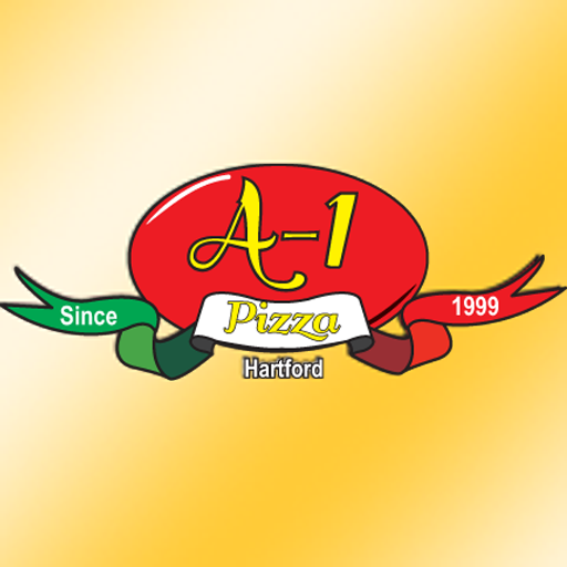A-1 Pizza Hartford logo