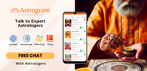 Android application AstroGram - Talk To Astrologer screenshort