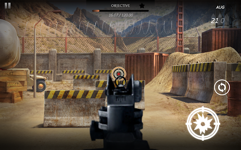 Canyon Shooting 2 Screenshot
