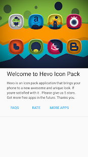 Hevo - Icon Pack Screenshot