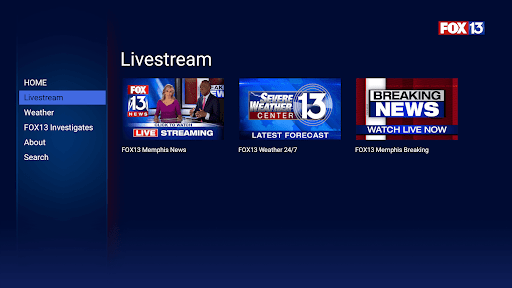 FOX13 Memphis screenshot
