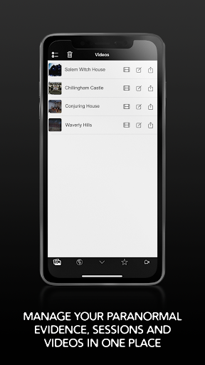 Screenshot of GhostTube SLS Camera
