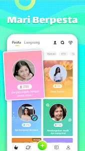 Ola Party - Live, Chat & Pesta