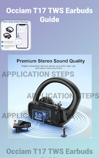 Occiam T17 TWS Earbuds Guide
