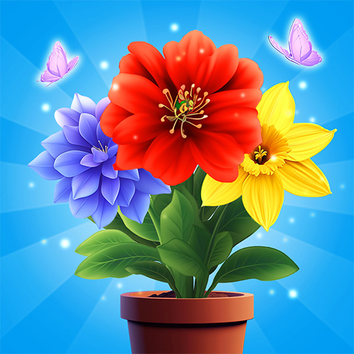 Flower Sort: Bloom Puzzle Game Tải xuống trên Windows