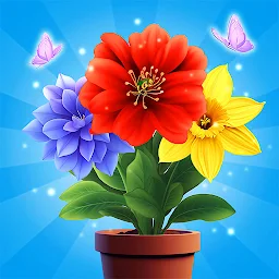 Flower Sort: Bloom Puzzle Game Mod Apk