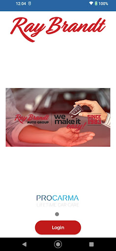 Android application Ray Brandt Auto Care screenshort