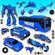 Police Bus Robot Car Games - Androidアプリ