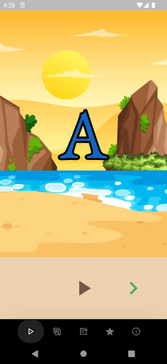 ABC for kids Screen 2