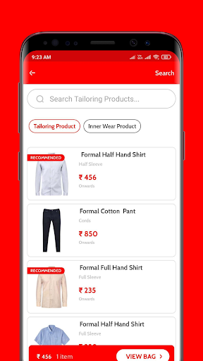 Shaparz Namma Tailor Screen 3
