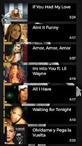 Imágen 4 Jennifer Lopez All Songs All A android