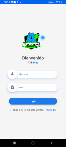 Android application ATF + screenshort