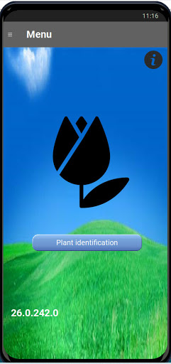 Android application Identifies flowers and plants screenshort