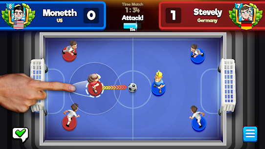 Soccer Royale: Pool Football MOD APK (Unlimited Money, Level, Cups) 2