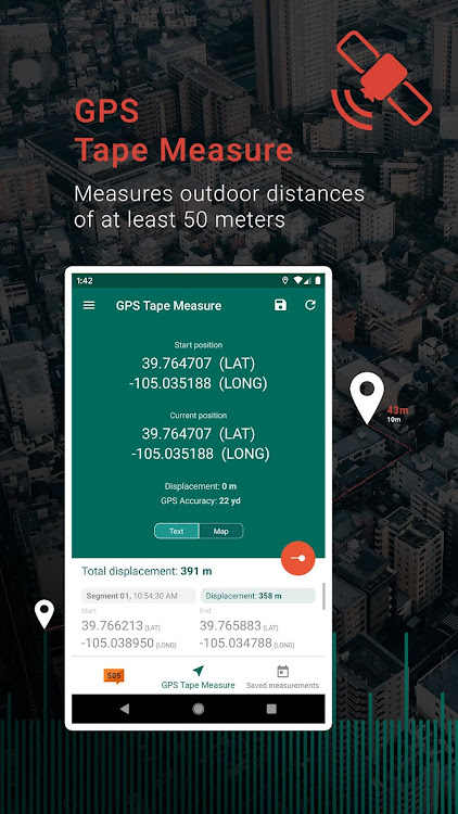 My GPS Tape Measure - 5.31 - (Android)