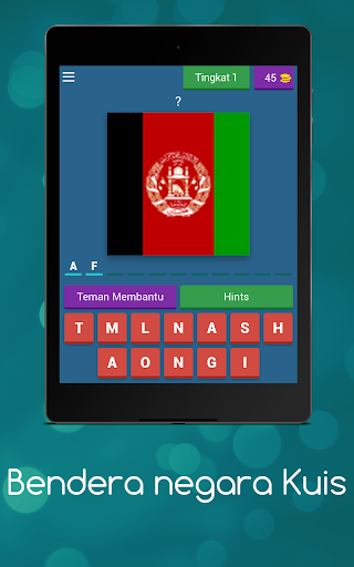 Kuis berhadiah tebak bendera
