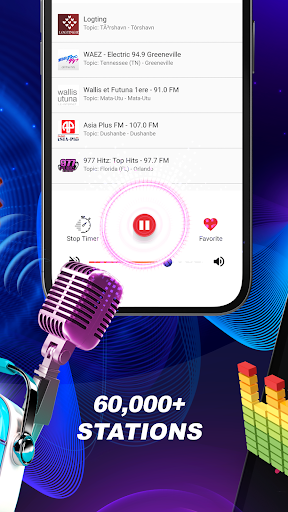 Radio FM: Live Stations Screen 2
