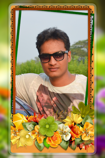 Flowers Photo Frames