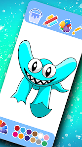 Rainbow Friends 3 Coloring 3 APK + Mod (Free purchase) for Android