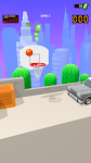 screenshot of Bounce Dunk - basketball game
