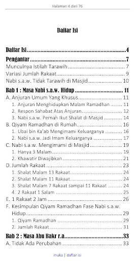 Sejarah Tarawih Screen 2