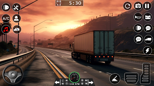 US Truck Simulator 3D Games