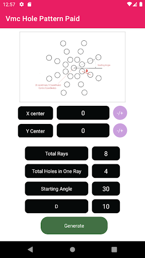 Vmc Hole Pattern Cycle Paid