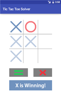Tic Tac Toe Solver - Screenshot 4