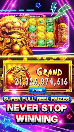 Game screenshot Golden HoYeah- Casino Slots apk download