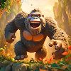 Monkey Parkour Climb Run Kong icon